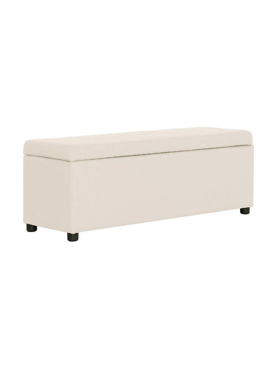 Stool Bench Stool With Storage Space Plastic Be...