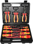 Adeleq 15-83760 Tool Case with 11 Tools