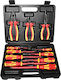 Adeleq Tool Case with 11 Electrician's Tool Set
