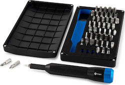iFixit Mahi Precision Bit Set Șurubelniță pentru Service-ul de Telefonie Mobilă 48buc EU145391-1 iFixit Mahi Precision Bit Set Șurubelniță pentru Service-ul de Telefonie Mobilă 48buc EU145391-1