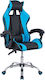 HomeMarkt HM1145.08 Gaming Stuhl Blau