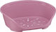 Ferplast Siesta Deluxe Sofa Dog Bed Pink 49x36cm.