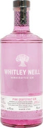 Whitley Neill Розов Грейпфрут Ароматизиран 43% 700мл