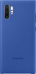 Samsung Umschlag Rückseite Silikon Blau (Galaxy...