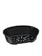Ferplast Siesta Deluxe Sofa Hundebett Schwarz 70.5x52cm.