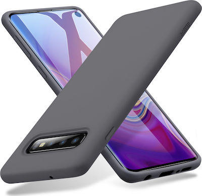 ESR Yippee Color Back Cover Σιλικόνης Γκρι (Galaxy S10)