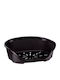 Ferplast Siesta Deluxe Canapea Pat pentru câini Negru 93.5x68.5cm.