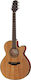 Takamine Акустика Китара GN20CE Отрязана Естествен сатен