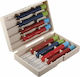 Haitronic HS0298 Set de instrumente pentru Service-ul de Telefonie Mobilă 8buc hs0298
