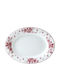 Ionia Oval Porcelain Serving Platter Countryside White 33x6cm