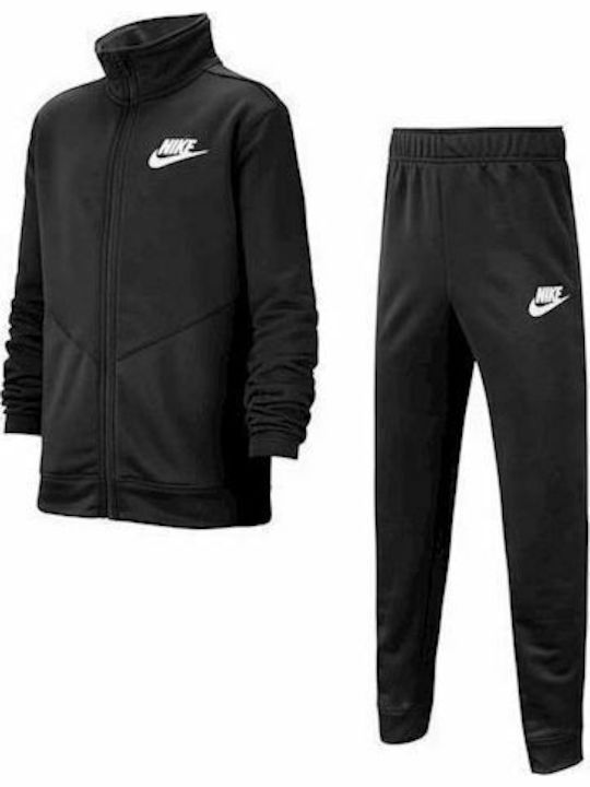 Nike Σετ Φόρμας για Αγόρι Μαύρο 2τμχ Core Futura