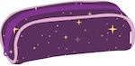 Belmil Pencil Case Barrel with 1 Compartment Purple