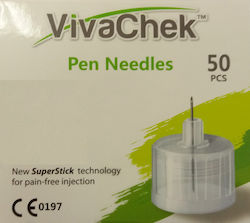 VivaChek Ace Pentru Stilou De Insulină 31G (4/5/6/8mm) Ace 31G x 8 50 Bucăți
