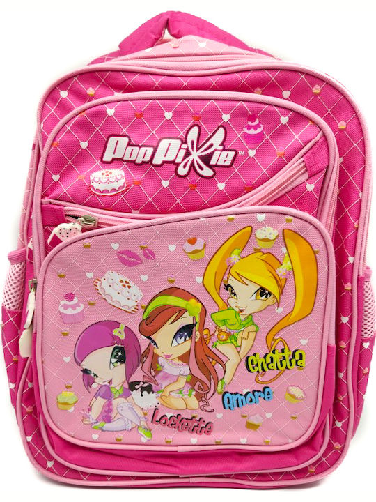 Nicki Pop Pixie Tasche Rucksack Fuchsie