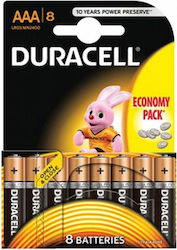 Duracell AAA 1.5V 8бр