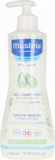 Mustela Cleansing Gel 500ml with Pump