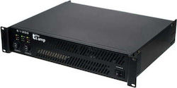 The T.Amp E-1200 Τελικός Ενισχυτής PA 2 Καναλιών 1200W/4Ω 800W/8Ω