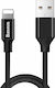 Baseus Yiven USB to Lightning Cable Μαύρο 1,2m ...