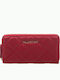 Large Women's Wallet Red