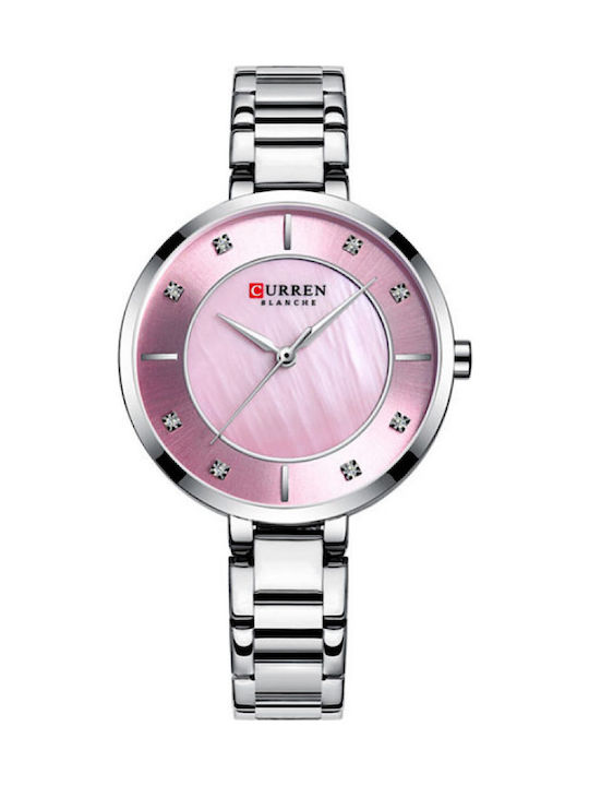 Curren Дамски Часовник 34mm Кварцов със Сребрис...