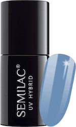 Semilac Classic Denim Blue 084 7ml Semilac Classic Denim Blue 084 7ml
