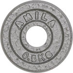 Amila Δίσκος Μεταλλικός 1 x 0.5kg Φ28mm