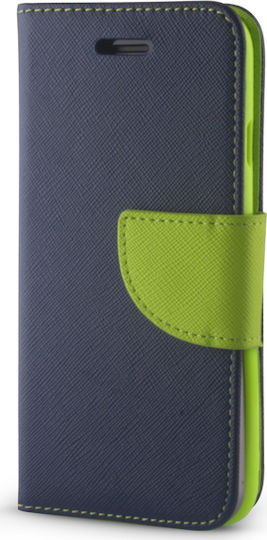 Stoff Brieftasche Marineblau Xiaomi Mi 9