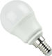 Aigostar 10CLY Λάμπα LED 3W για Ντουί E14 και Σχήμα G45 Θερμό Λευκό 240lm