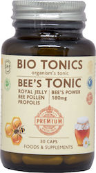 Bio Tonics Bee's Tonic 185мг 30 Капсули Bio Tonics Bee's Tonic 185мг 30 Капсули