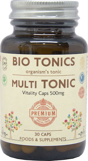 Bio Tonics Multi Tonic Besondere Nahrungsergänzungsmittel 30 Kapseln