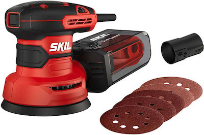 Skil 7471 AA Electric Eccentric Sander 125mm Electric 300W with Speed Control and with Suction System SR1E7471AA