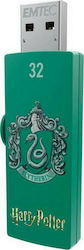 Emtec M730 Harry Potter Slytherin 32GB USB 2.0 Stick Πράσινο