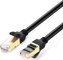 Ugreen 11270 F/FTP Cat.7 Καλώδιο Ethernet 3m Μαύρο