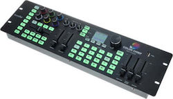 Eurolite DMX Led Color Chief Controller DMX Controller Κονσόλα Φωτισμού με Τοποθέτηση Rack και Σύνδεση USB (για PC)