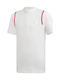 Adidas Kinder-T-Shirt Weiß Stella McCartney