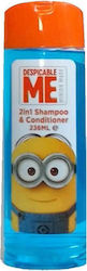 Corsair Toiletries Despicable Me Kinder Shampoos & Duschgele 2 in 1 Shampoo 236ml