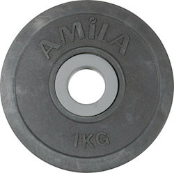 Amila Rubber Cover A Set Discuri Cauciucate 1 x 1kg Ø28mm