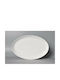 Cryspo Trio XL Pure Serving Platter Oval made of Porcelain White 50.5x33.5cm