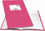 Skag Notebook Ruled B5 50 Sheets Super P.P Color Pink 1pcs