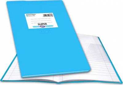 Skag Notebook Ruled B5 50 Sheets Super P.P Color Light Blue 1pcs