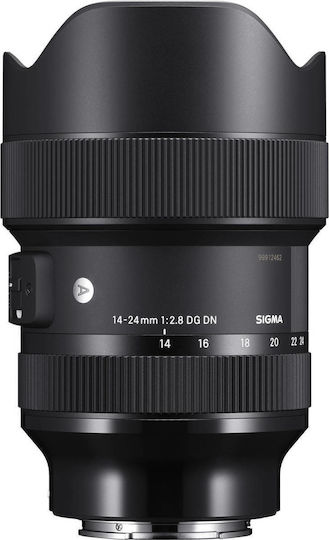 Sigma Cadru complet Obiectiv Foto 14-24mm f/2.8 DG DN Art Zoom cu unghi larg pentru Montura Leica L Black