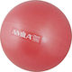 Amila Mini Μπάλα Pilates 25cm, 1.50kg σε κόκκινο χρώμα