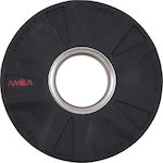 Amila PU Series Δίσκος Ολυμπιακού Τύπου Λαστιχένιος 1 x 1.25kg Φ50mm