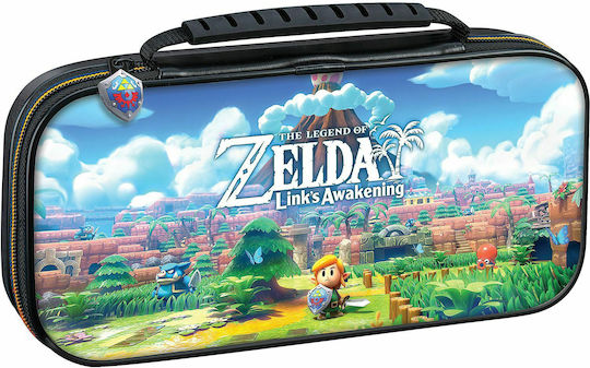 Bigben Interactive Deluxe Travel Case Zelda Link's Awakening Schalter Schwarz