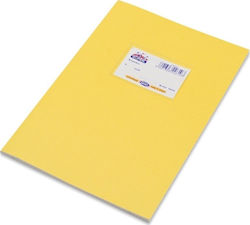 Skag Τετράδιο Ριγέ Β5 50φυλλο Super Διεθνές Color Κίτρινο