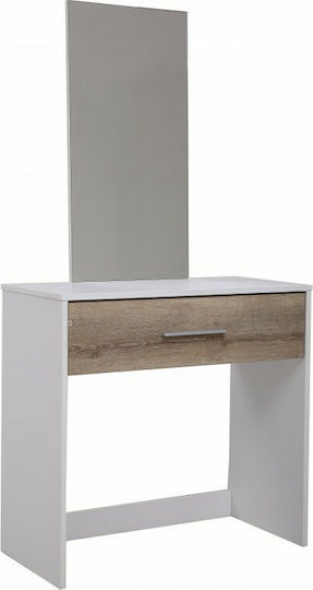 Masuta De Toaleta Albă 80x39x70cm Masuta De Toaleta Albă 80x39x70cm
