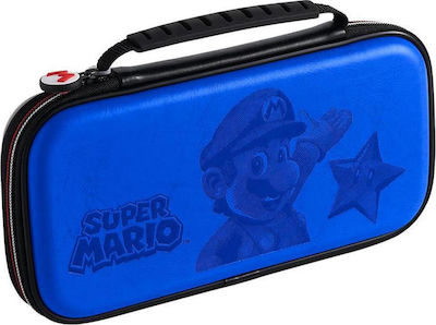 Bigben Interactive Deluxe Travel Case SuperMario Schalter Blau