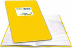 Skag Notebook Ruled B5 100 Sheets Super Color Yellow 1pcs