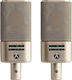 Austrian Audio OC818 Live Set Σετ Πυκνωτικό Μικρόφωνο XLR Shock Mounted για Φωνητικά σε Χρυσό Χρώμα