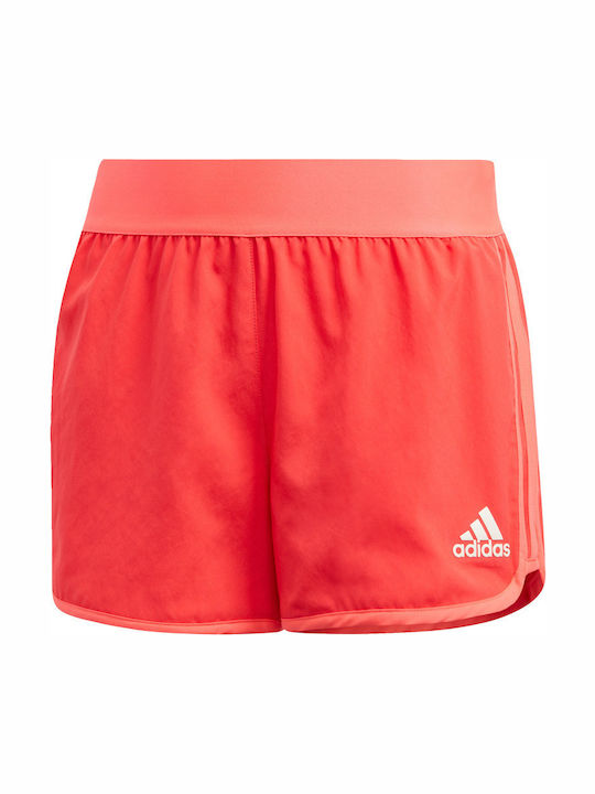 adidas Kids' Athletic Shorts/Bermudas YG TR MAR SH Orange